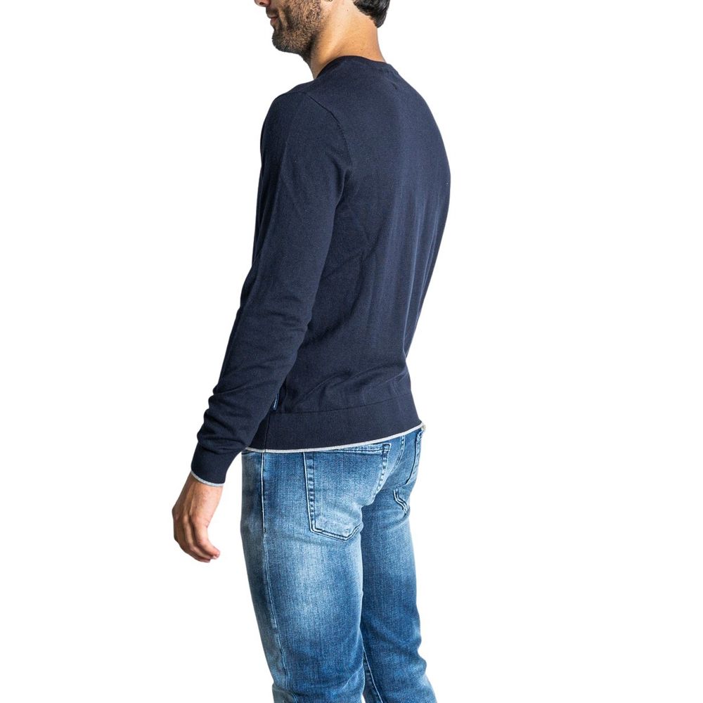Armani Exchange Blue Cotton Sportswear -   -  Armani Exchange.