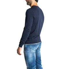Armani Exchange Blue Cotton Sportswear -   -  Armani Exchange.