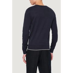 Armani Exchange Blue Cotton Sportswear -   -  Armani Exchange.
