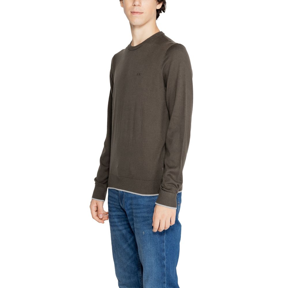 Armani Exchange Green Cotton Sportswear -   -  Armani Exchange.