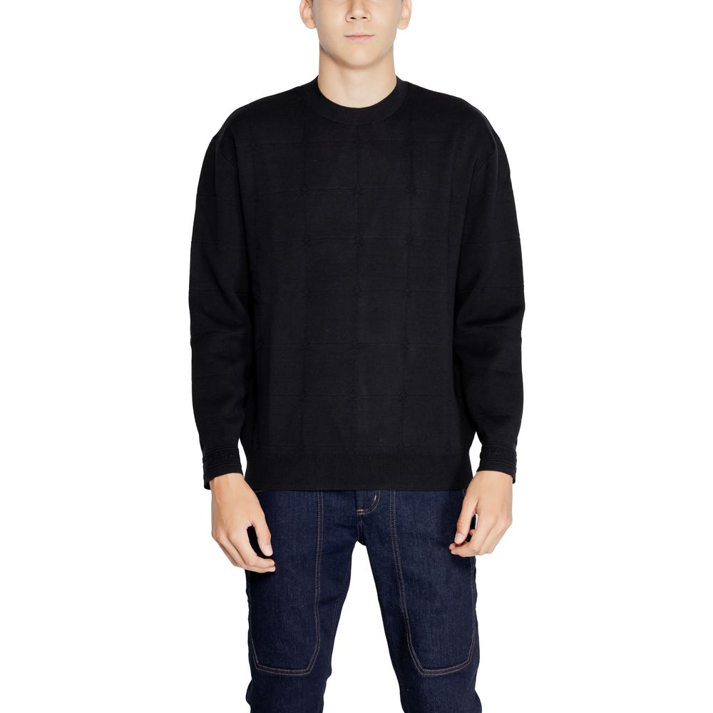 Armani Exchange Black Cotton Sportswear -   -  Armani Exchange.