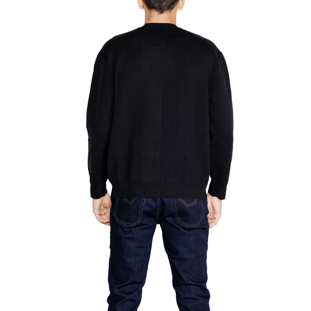Armani Exchange Black Cotton Sportswear -   -  Armani Exchange.