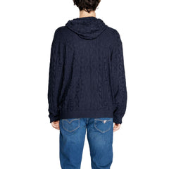 Armani Exchange Blue Viscose Sportswear -   -  Armani Exchange.