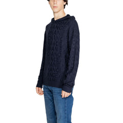 Armani Exchange Blue Viscose Sportswear -   -  Armani Exchange.