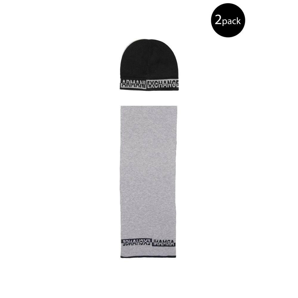Armani Exchange Black Polyamide Scarf -   -  Armani Exchange.