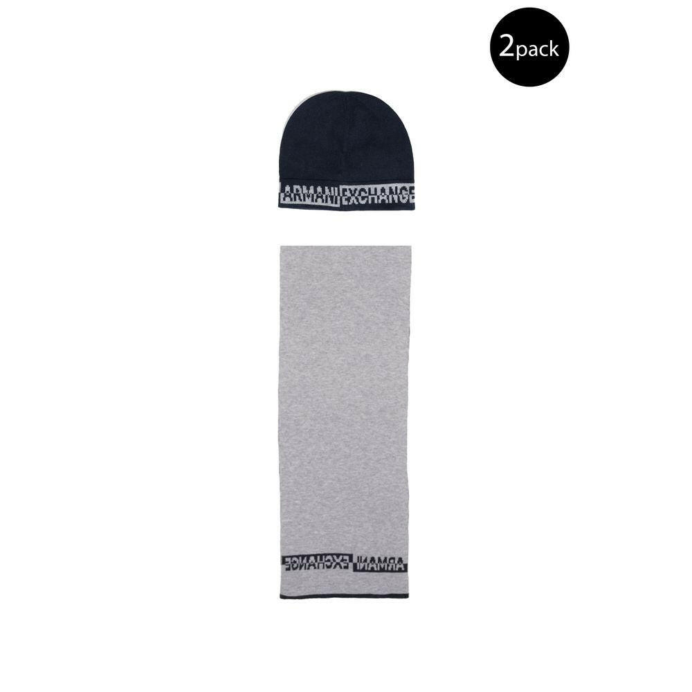 Armani Exchange Blue Polyamide Scarf -   -  Armani Exchange.