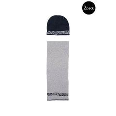 Armani Exchange Blue Polyamide Scarf -   -  Armani Exchange.