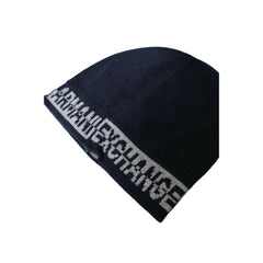 Armani Exchange Blue Polyamide Scarf -   -  Armani Exchange.
