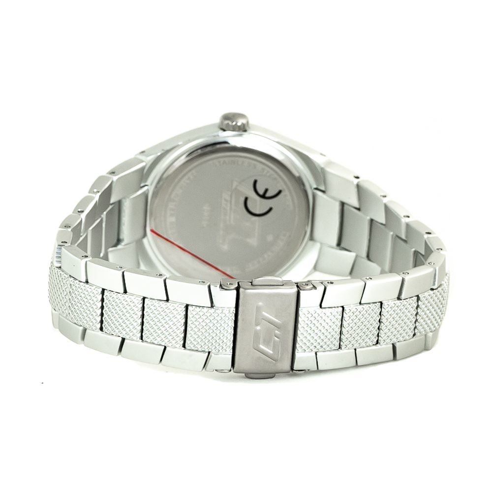 Chronotech Silver Stainless Steel Watch -   -  Chronotech.