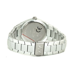 Chronotech Silver Stainless Steel Watch -   -  Chronotech.