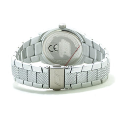 Chronotech Silver Polycarbonate Watch -   -  Chronotech.