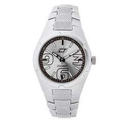 Chronotech Silver Stainless Steel Watch -   -  Chronotech.