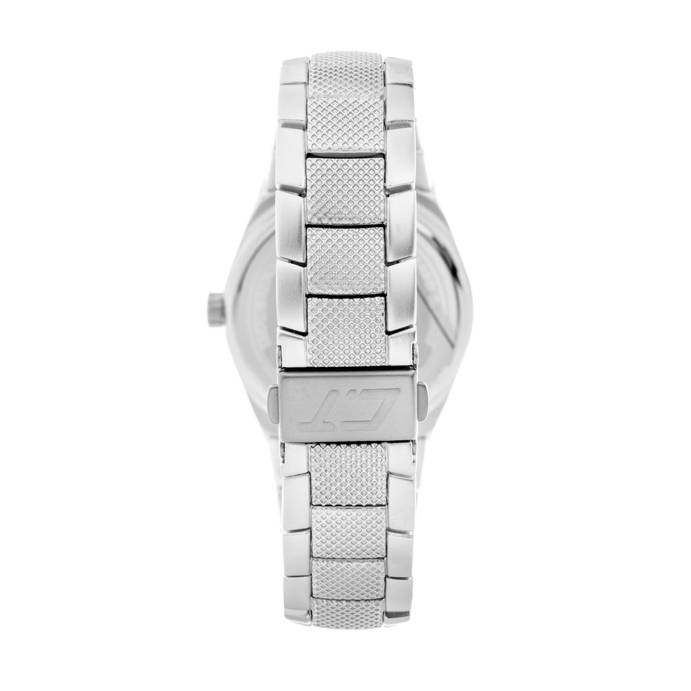 Chronotech Silver Stainless Steel Watch -   -  Chronotech.