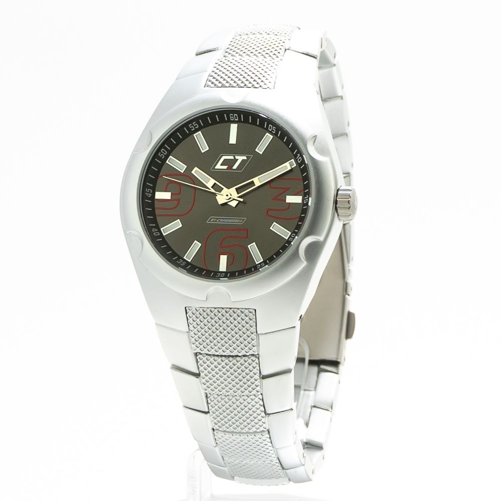 Chronotech Gray Aluminum Watch -   -  Chronotech.