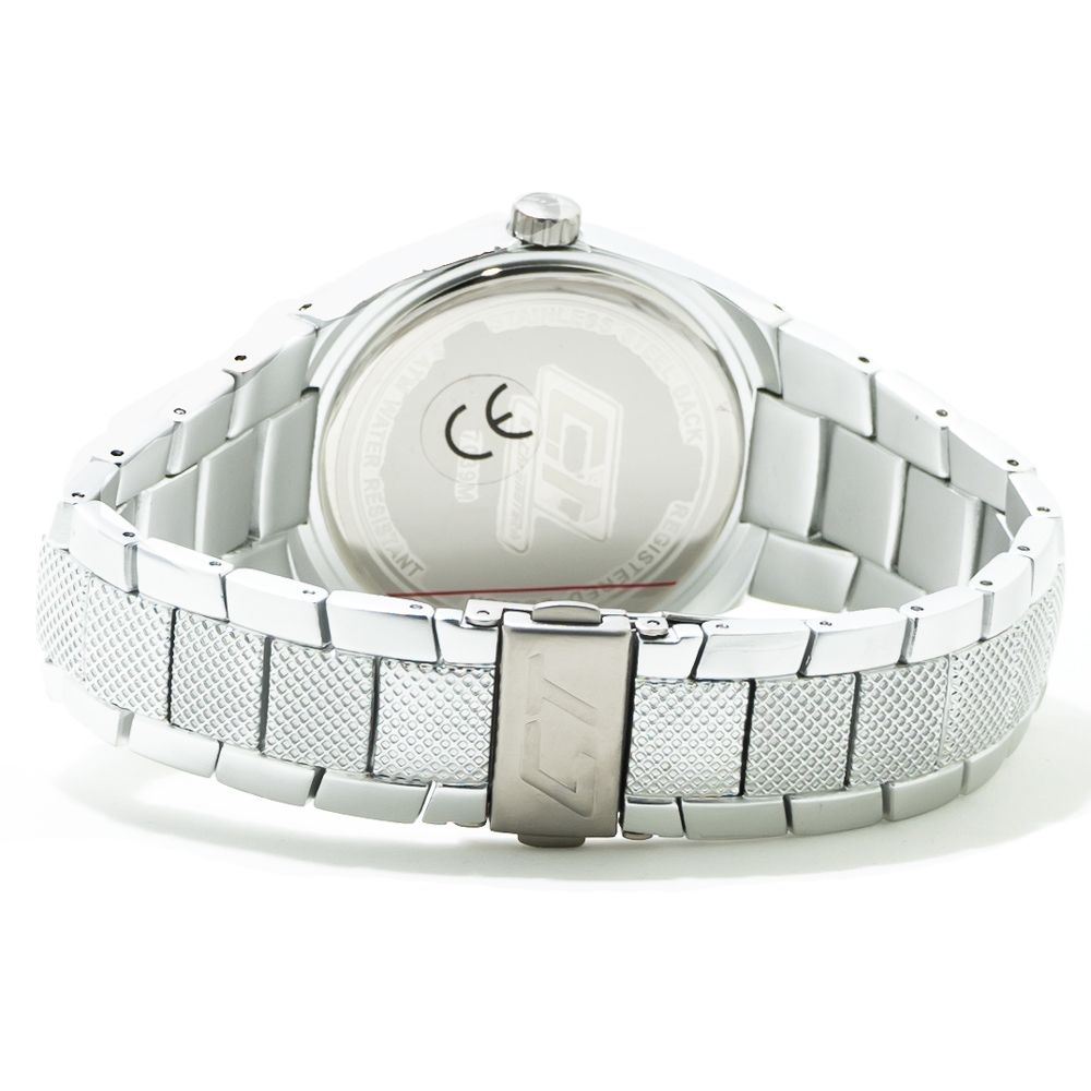 Chronotech Gray Aluminum Watch -   -  Chronotech.