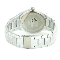 Chronotech Silver Polycarbonate Watch -   -  Chronotech.