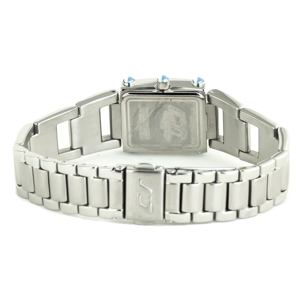 Chronotech Silver Stainless Steel Watch -   -  Chronotech.