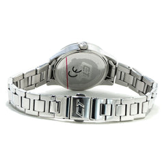 Chronotech Silver Stainless Steel Watch -   -  Chronotech.