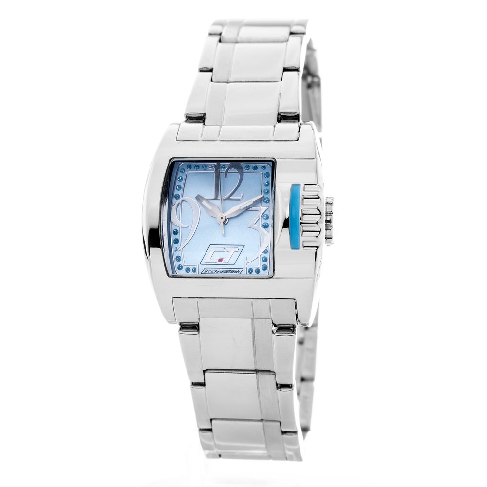 Chronotech Silver Stainless Steel Watch -   -  Chronotech.