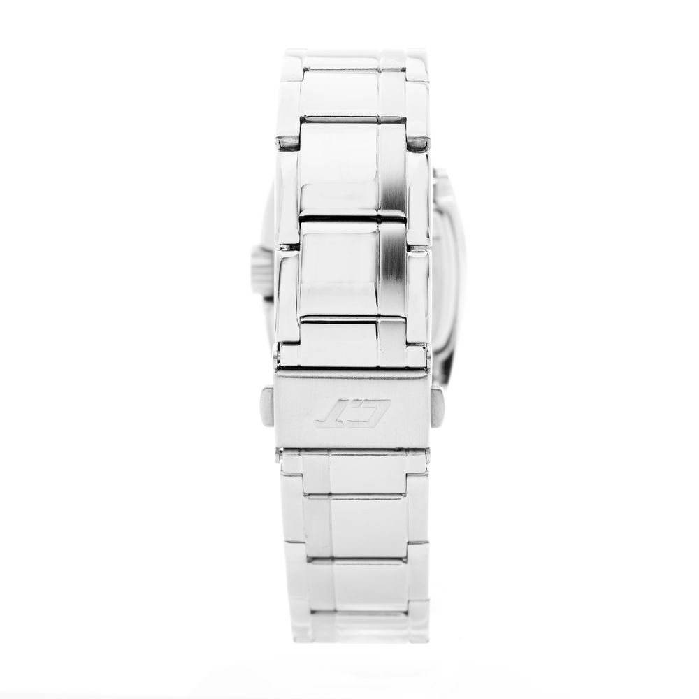 Chronotech Silver Stainless Steel Watch -   -  Chronotech.