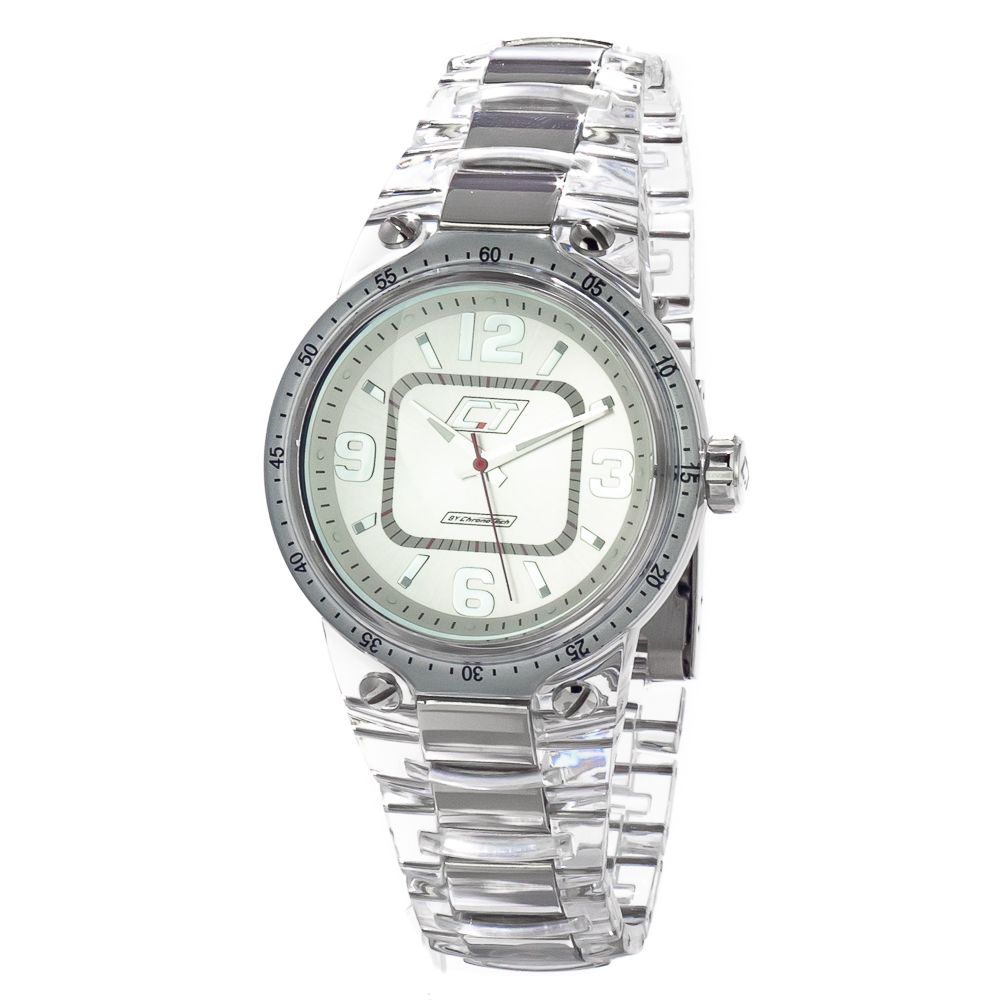 Chronotech Transparent Polycarbonate Watch -   -  Chronotech.