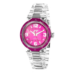Chronotech Transparent Polycarbonate Watch -   -  Chronotech.