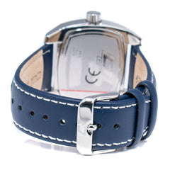 Chronotech Blue Leather Watch -   -  Chronotech.