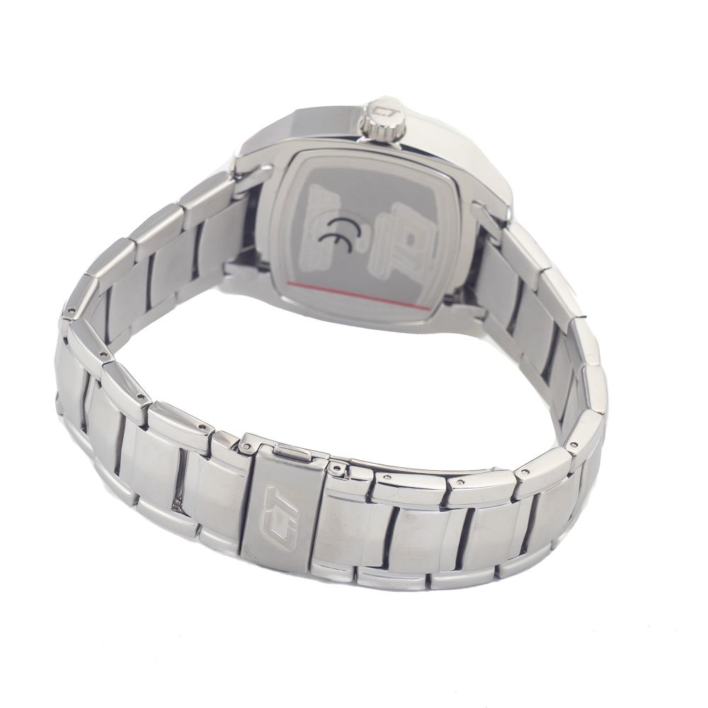 Chronotech Silver Stainless Steel Watch -   -  Chronotech.