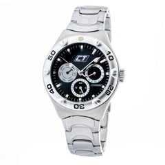 Chronotech Gray Stainless Steel Watch -   -  Chronotech.