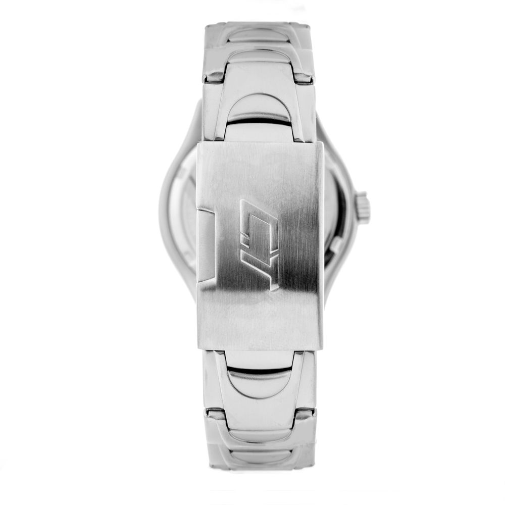 Chronotech Silver Stainless Steel Watch -   -  Chronotech.