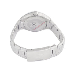 Chronotech Silver Stainless Steel Watch -   -  Chronotech.