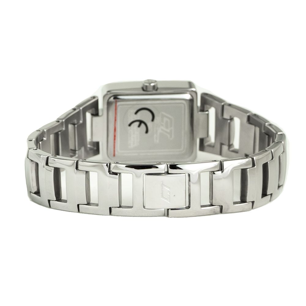 Chronotech Silver Stainless Steel Watch -   -  Chronotech.