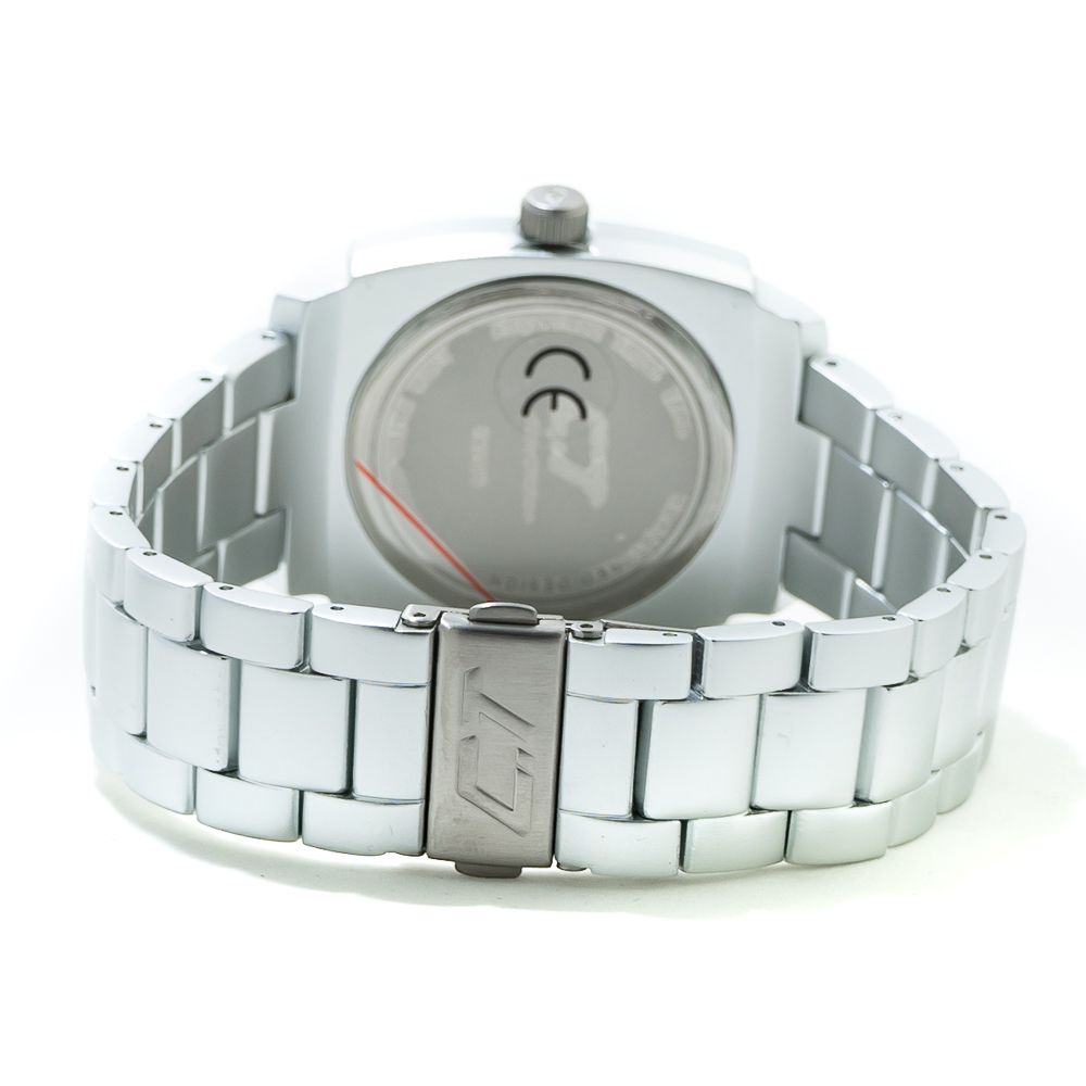 Chronotech Silver Aluminum Watch -   -  Chronotech.