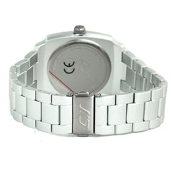 Chronotech Silver Stainless Steel Watch -   -  Chronotech.