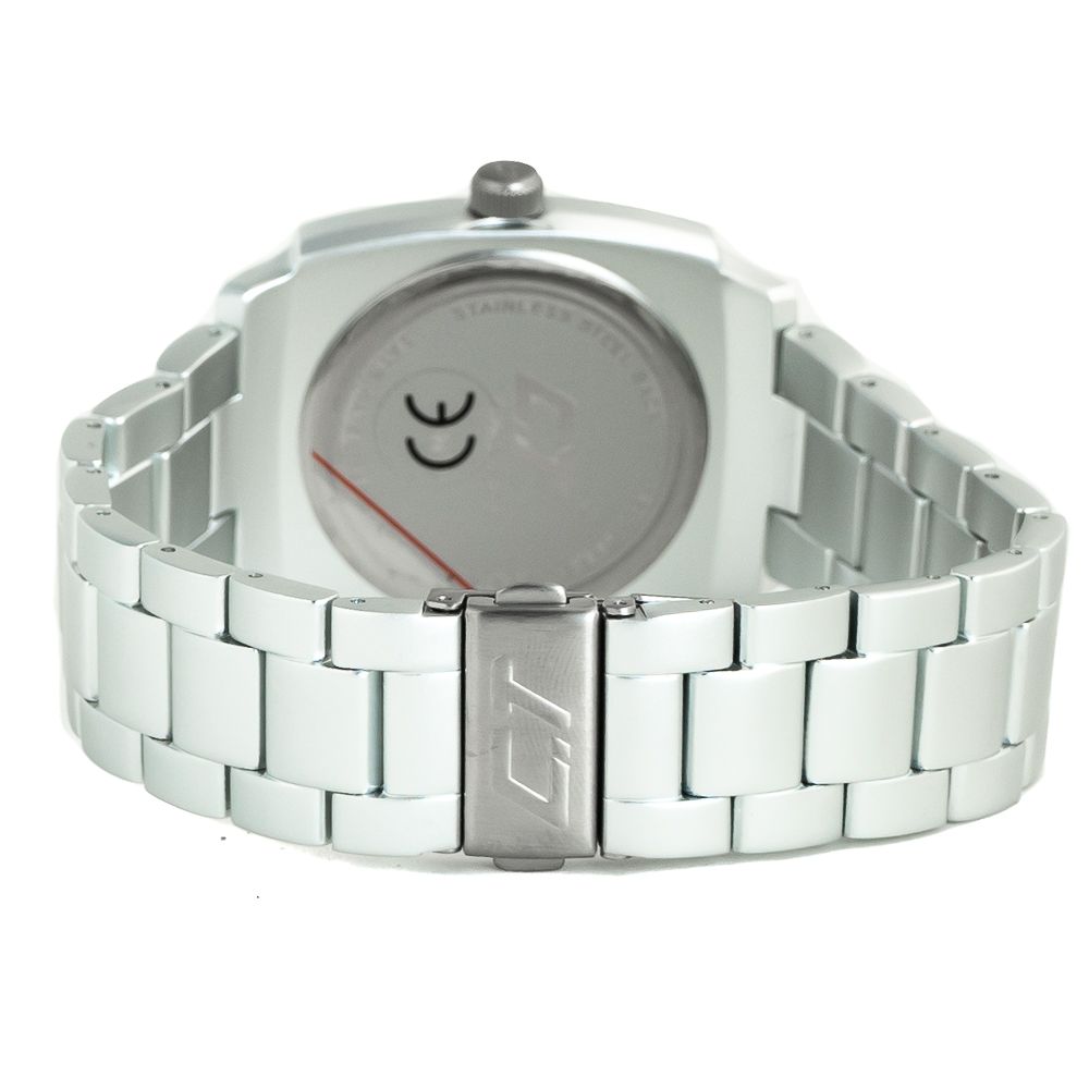 Chronotech Silver Stainless Steel Watch -   -  Chronotech.