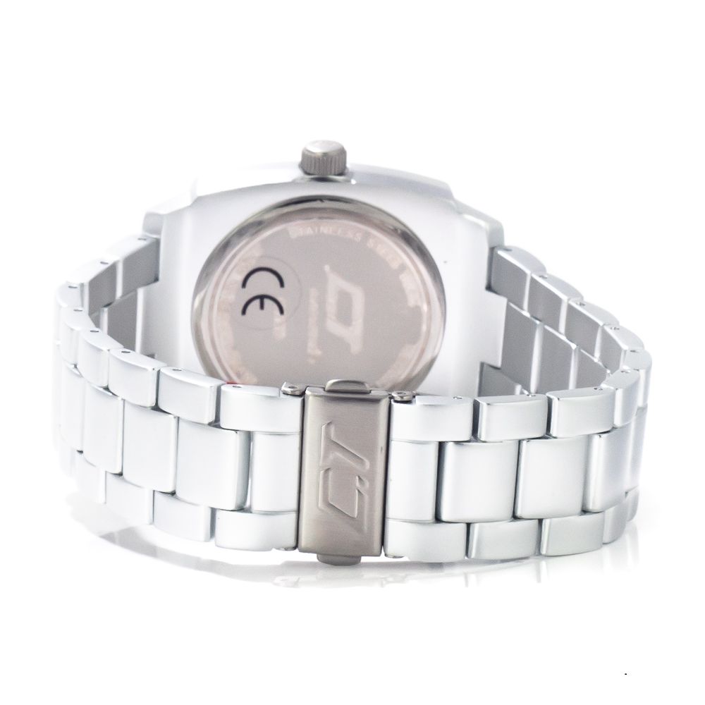 Chronotech Silver Aluminum Watch -   -  Chronotech.