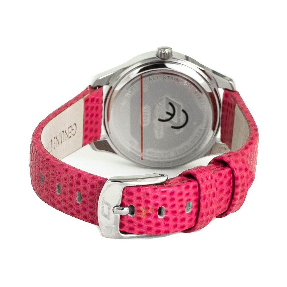 Chronotech Multicolor Leather Watch -   -  Chronotech.