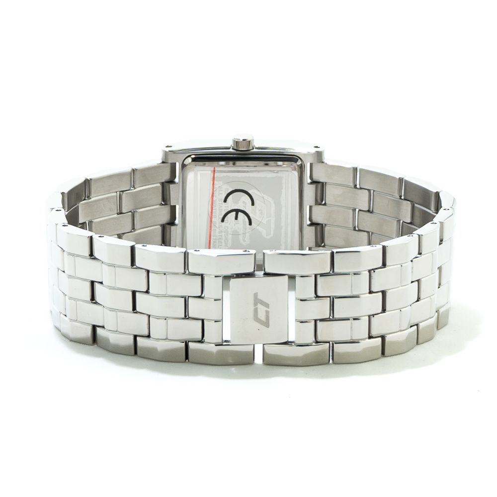 Chronotech Silver Stainless Steel Watch -   -  Chronotech.