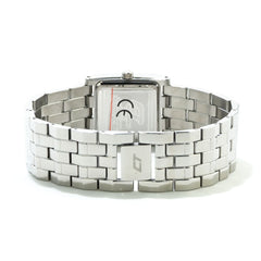 Chronotech Silver Stainless Steel Watch -   -  Chronotech.