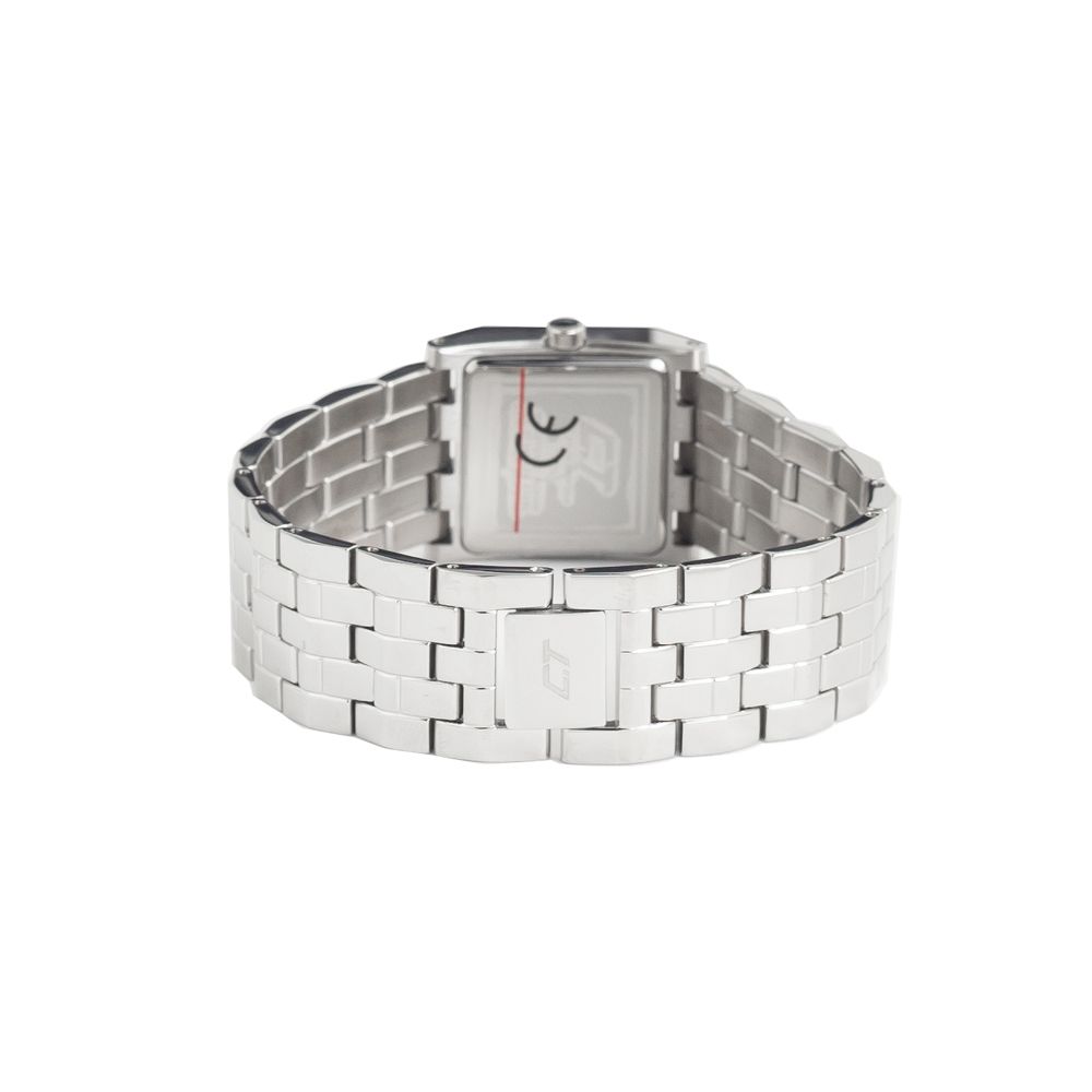 Chronotech Silver Stainless Steel Watch -   -  Chronotech.