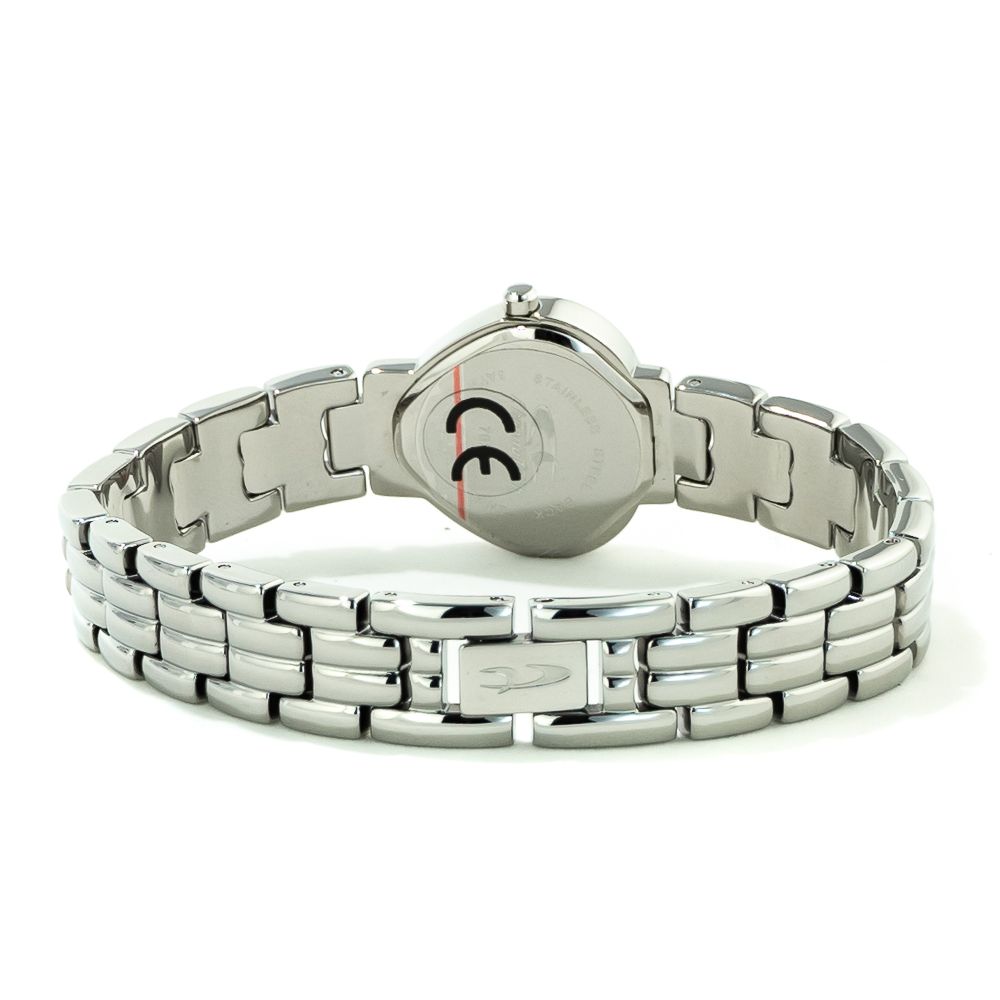 Chronotech Silver Stainless Steel Watch -   -  Chronotech.