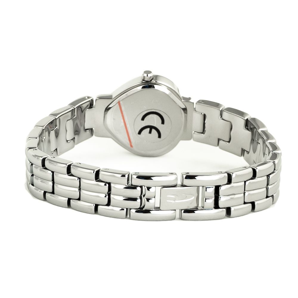 Chronotech Silver Stainless Steel Watch -   -  Chronotech.