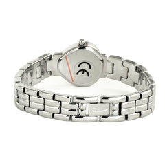 Chronotech Silver Stainless Steel Watch -   -  Chronotech.