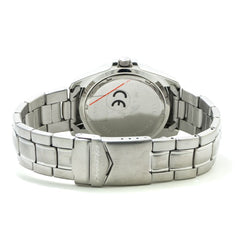 Chronotech Silver Stainless Steel Watch -   -  Chronotech.