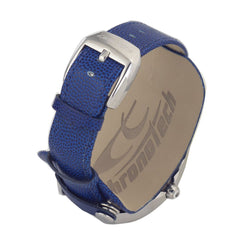 Chronotech Blue Leather Watch -   -  Chronotech.