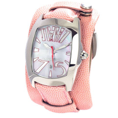 Chronotech Multicolor Leather Watch -   -  Chronotech.