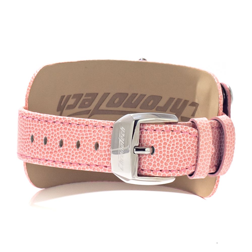 Chronotech Multicolor Leather Watch -   -  Chronotech.