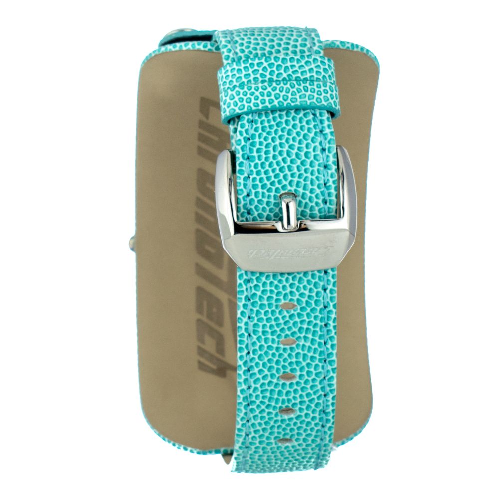 Chronotech Blue Leather Watch -   -  Chronotech.