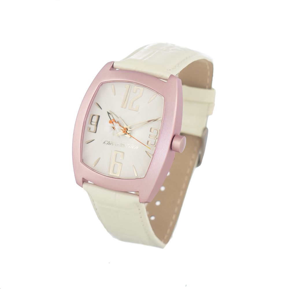 Chronotech Multicolor Leather Watch -   -  Chronotech.
