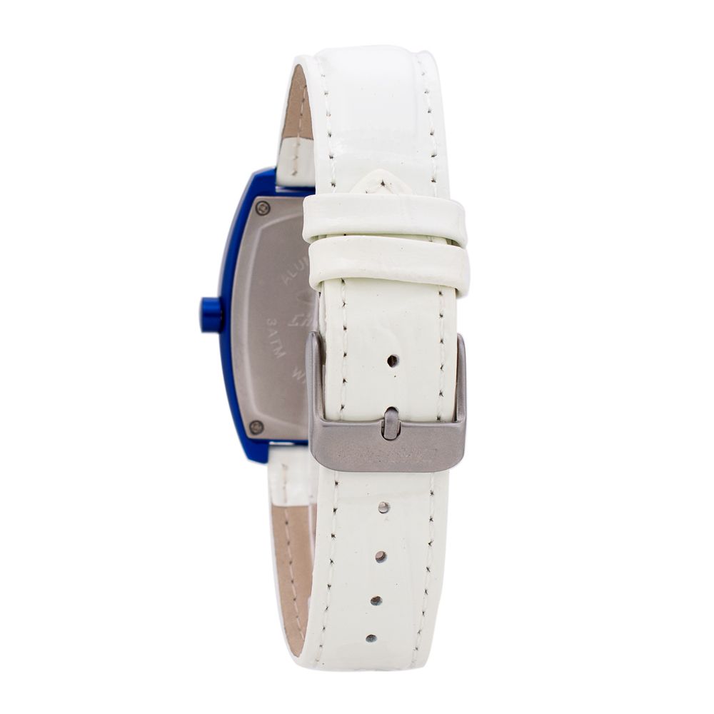 Chronotech White Leather Watch -   -  Chronotech.